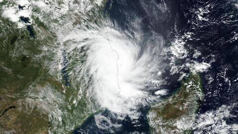 Cyclone Fani: PM Modi asks officials to take preventive measures Cyclone Fani: PM Modi asks officials to take preventive measures