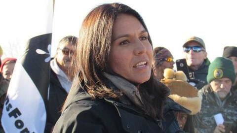 However, American political pundits aren't giving Gabbard much chance However, American political pundits aren't giving Gabbard much chance