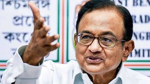 Chidambaram pokes fun at BJP for celebrating GDP data Chidambaram pokes fun at BJP for celebrating GDP data