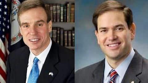 Act is companion to legislation introduced by Senators Warner, Rubio Act is companion to legislation introduced by Senators Warner, Rubio