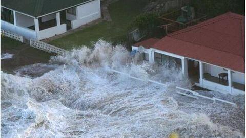 Mudslides, floods hit South Africa, 33 killed, 10 children missing Mudslides, floods hit South Africa, 33 killed, 10 children missing