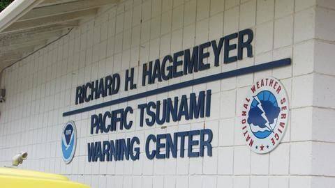 Tsunami waves to be less than 30cm high Tsunami waves to be less than 30cm high