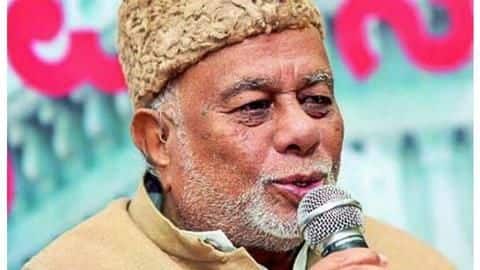 Veteran Congressman and former Union Minister Sharief passes away Veteran Congressman and former Union Minister Sharief passes away