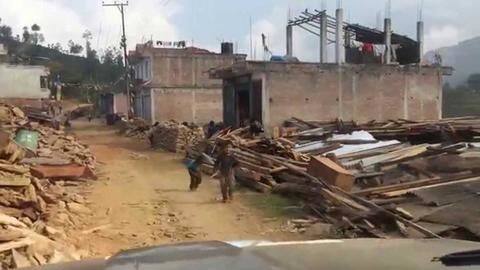 Nepal: 4.7 magnitude earthquake hits Sindhupalchowk district Nepal: 4.7 magnitude earthquake hits Sindhupalchowk district