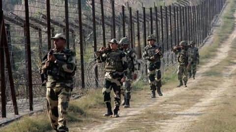 Pakistan's army shells border posts, civilian areas in Poonch Pakistan's army shells border posts, civilian areas in Poonch