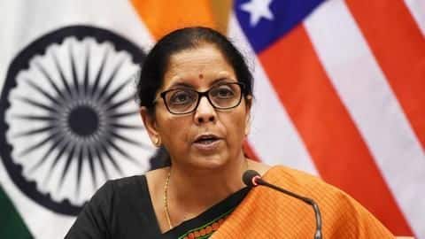 India sees US as an important defense partner: Sitharaman India sees US as an important defense partner: Sitharaman