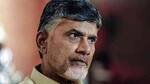 Naidu visiting the affected districts and supervising restoration operations