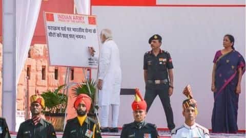 PM inaugurates Parakram Parv on second anniversary of surgical strikes PM inaugurates Parakram Parv on second anniversary of surgical strikes