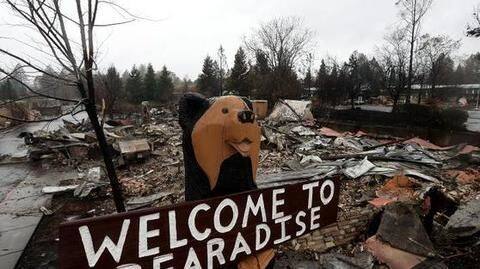 19,000 buildings in California, mostly homes, destroyed in wildfire 19,000 buildings in California, mostly homes, destroyed in wildfire