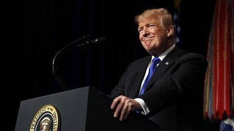 Campaign said the 'brilliant idea' came from President Trump himself Campaign said the 'brilliant idea' came from President Trump himself
