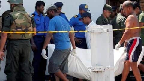6 Indians among 290 killed in Sri Lanka blasts 6 Indians among 290 killed in Sri Lanka blasts