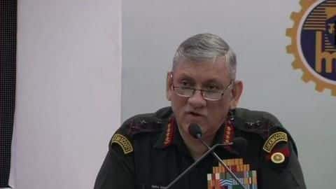 Army looking into reports of snipers entering Kashmir Valley: Rawat Army looking into reports of snipers entering Kashmir Valley: Rawat
