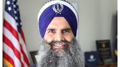 American teenager makes film on Sikh Trailblazer Gurinder Singh Khalsa American teenager makes film on Sikh Trailblazer Gurinder Singh Khalsa