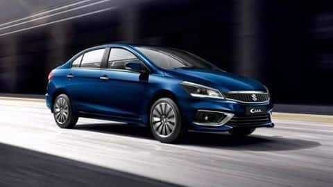 Maruti Suzuki Ciaz 1.5-liter diesel engine launched at Rs. 9.97L Maruti Suzuki Ciaz 1.5-liter diesel engine launched at Rs. 9.97L