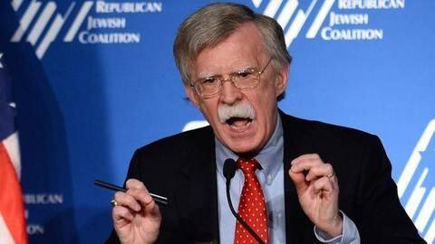 Bolton warns actors external to Western Hemisphere against deploying military-assets Bolton warns actors external to Western Hemisphere against deploying military-assets