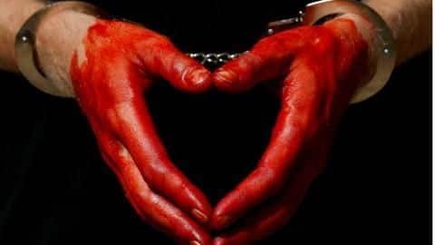 Man kills wife by crushing her face with stones, arrested Man kills wife by crushing her face with stones, arrested