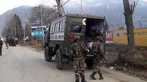 Jammu & Kashmir: Hizbul Mujahideen militant killed in Pulwama encounter Jammu & Kashmir: Hizbul Mujahideen militant killed in Pulwama encounter