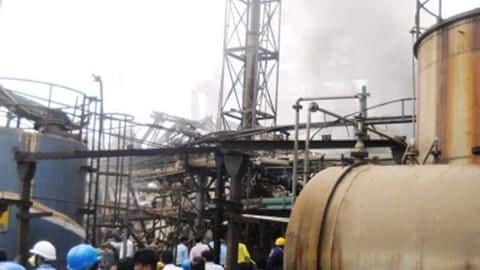 Ammonia gas leaks from chemical plant in Maharashtra; 14 hospitalized Ammonia gas leaks from chemical plant in Maharashtra; 14 hospitalized