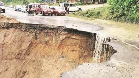 Low likelihood of casualties, but landslides may occur, warns USGS Low likelihood of casualties, but landslides may occur, warns USGS