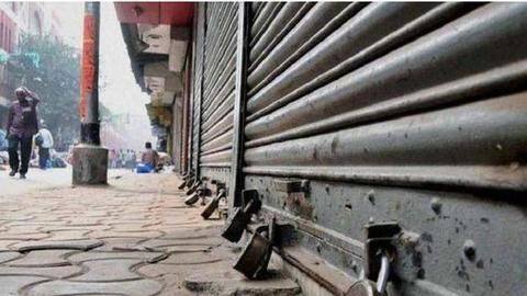 Odisha: BJP bandh affects normal life in Mayurbhanj district Odisha: BJP bandh affects normal life in Mayurbhanj district