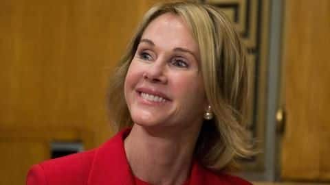 Trump picks Kelly Kraft as Nikki Haley's successor at UN Trump picks Kelly Kraft as Nikki Haley's successor at UN