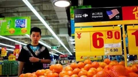China agrees to increase imports of US agricultural products: Xinhua China agrees to increase imports of US agricultural products: Xinhua