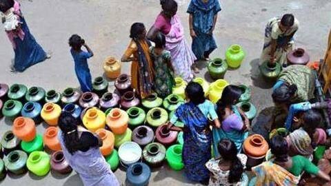 Conflicts over water on rise in Maharashtra, said experts Conflicts over water on rise in Maharashtra, said experts