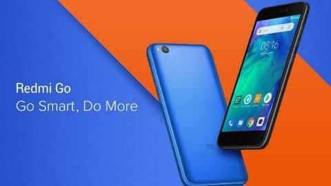 Xiaomi Redmi Go launched in India at Rs. 4,499 Xiaomi Redmi Go launched in India at Rs. 4,499