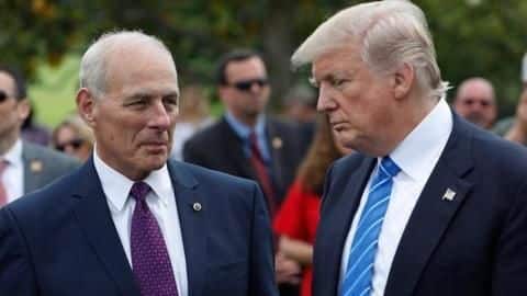 Chief of Staff Kelly to step down by year-end: Trump Chief of Staff Kelly to step down by year-end: Trump
