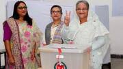 Bangladesh polls: Sheikh Hasina registers landslide win, Opposition fumes