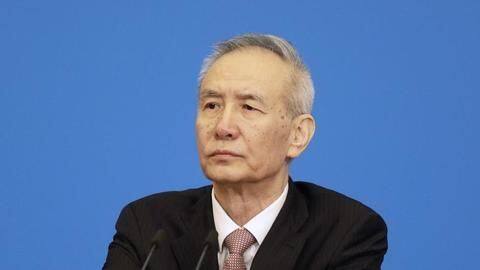 Chinese delegation will be led by Vice Premier Liu He Chinese delegation will be led by Vice Premier Liu He