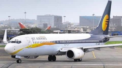 Jet Airways suspends services to 13 international routes till April-end Jet Airways suspends services to 13 international routes till April-end
