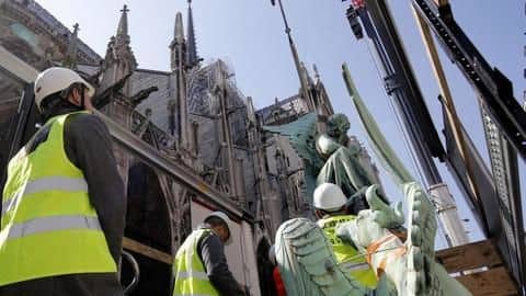 Workers scrambling to save all the artwork: Deputy Paris mayor Workers scrambling to save all the artwork: Deputy Paris mayor