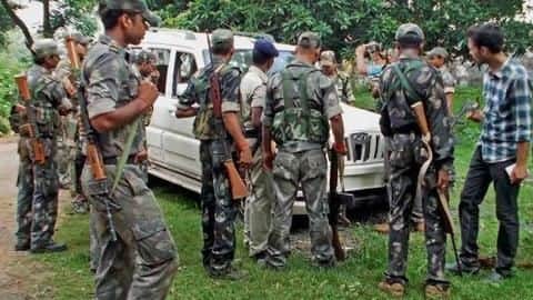 Chhattisgarh: Four Naxals killed in encounter with security forces Chhattisgarh: Four Naxals killed in encounter with security forces