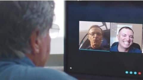 Video chats can fight depression in older adults: Study Video chats can fight depression in older adults: Study