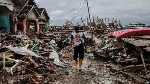 More than 2,500 killed in recent calamities in Indonesia More than 2,500 killed in recent calamities in Indonesia