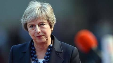 May also battles resentment from her own Conservative Party May also battles resentment from her own Conservative Party