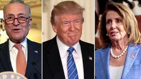 Wall-war: Faux red bricks to be sent to Pelosi, Schumer Wall-war: Faux red bricks to be sent to Pelosi, Schumer