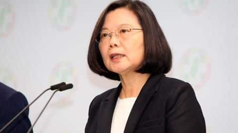 Taiwan's President Tsai Ing-wen rejects Xi Jinping's call for unification Taiwan's President Tsai Ing-wen rejects Xi Jinping's call for unification