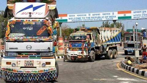 Pakistan imports from India show an increase of 2.11%: Report Pakistan imports from India show an increase of 2.11%: Report