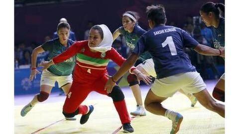 #AsianGames2018: Indian women lose kabaddi gold for first-time in history #AsianGames2018: Indian women lose kabaddi gold for first-time in history