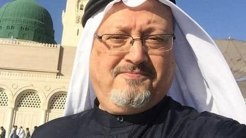 Turkish TV airs footage showing men carrying 'Khashoggi's body parts' Turkish TV airs footage showing men carrying 'Khashoggi's body parts'