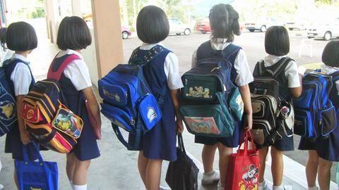 No more heavy bags for young school kids: Meghalaya government No more heavy bags for young school kids: Meghalaya government
