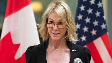 Craft has been ambassador to Canada since October 2017 Craft has been ambassador to Canada since October 2017