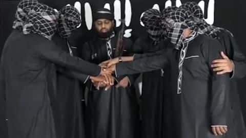 ISIS claimed terrorists through its 'Amaq' news agency ISIS claimed terrorists through its 'Amaq' news agency