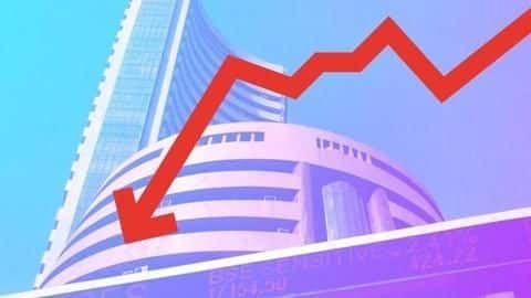 Assembly poll results, Urjit Patel's sudden resignation upset market Assembly poll results, Urjit Patel's sudden resignation upset market