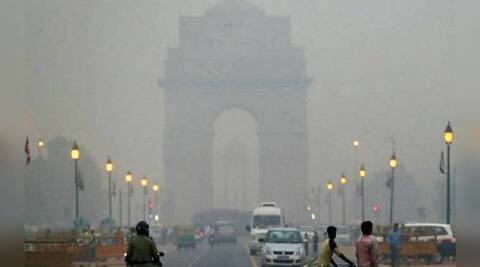 Delhi's air quality oscillating between 'very poor' and 'severe' category Delhi's air quality oscillating between 'very poor' and 'severe' category