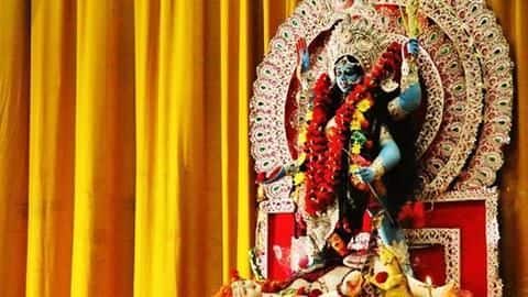 London: Kali Puja in Croydon marks annual Diwali festivities London: Kali Puja in Croydon marks annual Diwali festivities
