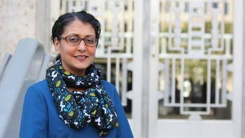 Indian-American woman honored at White House for combating human trafficking Indian-American woman honored at White House for combating human trafficking