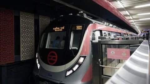 Delhi Metro's Pink Line timings changed due to technical work Delhi Metro's Pink Line timings changed due to technical work